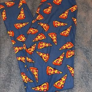 LuLaRoe Pizza Leggings